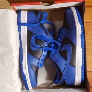 Nike Dunk Low Hyper Cobalt